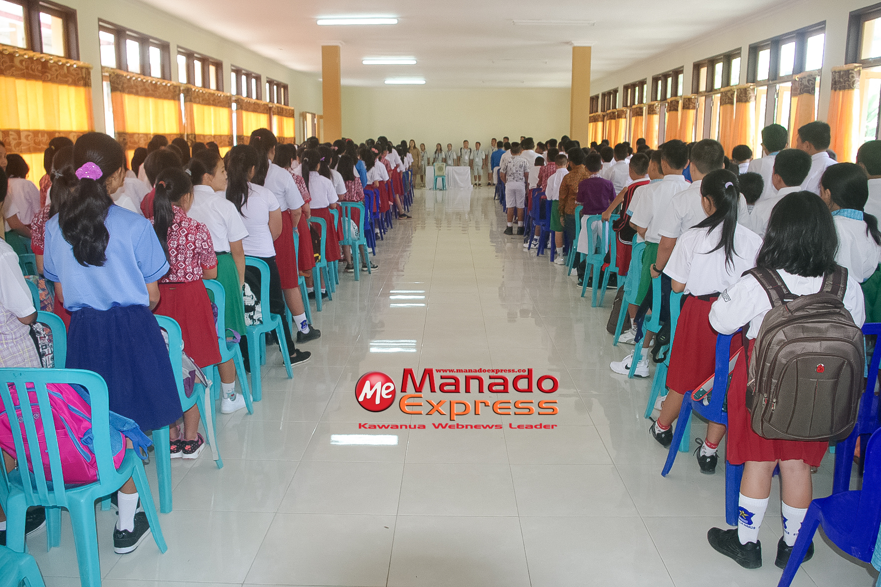 Terima Siswa Baru, SMP Stella Maris Tomohon Gelar PLS